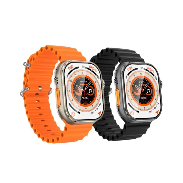 MR4_133872 Смарт-годинник hoco y23 ultra smart sports watch (call version), чорний 