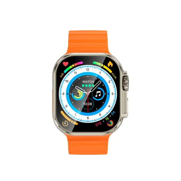 СМАРТ-ГОДИННИК HOCO Y23 ULTRA SMART SPORTS WATCH (CALL VERSION) TITANIUM GOLD