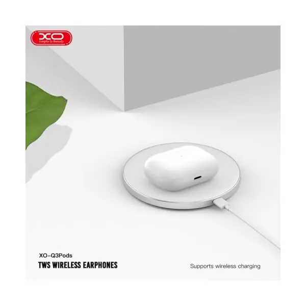 MR4_134085 Навушники бездротові xo q3 pods bluetooth headset, білий 