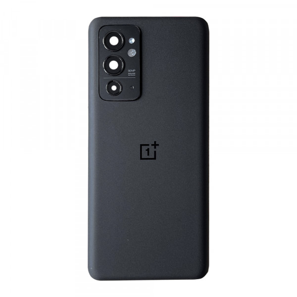 MR1_101078 Задня частина корпуса для oneplus 9rt 5g hacker чорний (з склом камери), original prc PRC