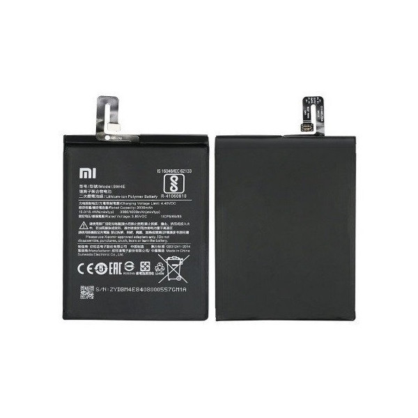 MR3_108964 Акумулятор телефона для xiaomi poco f1, poco f2 (bm4e), (технічна упаковка), оригінал XIAOMI