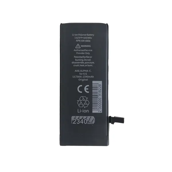 MR4_135172 Акумулятор alpha-c ultima для iphone 6, 2400mah original 