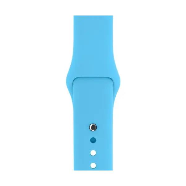 MR4_134382 Ремінець для apple watch silicone 42, 44mm s (3) синій 