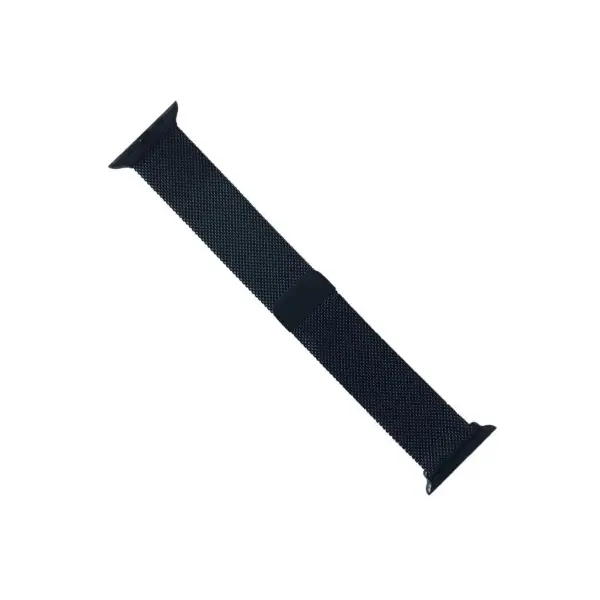 РЕМІНЕЦЬ ДЛЯ APPLE WATCH MILANESE LOOP BOX 42, 44, 45, 49, ЧОРНИЙ