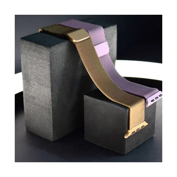 РЕМІНЕЦЬ ДЛЯ APPLE WATCH MILANESE LOOP BOX 42, 44, 45, 49 ЧЕРВОНИЙ