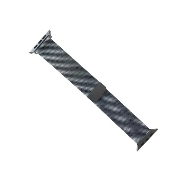 РЕМІНЕЦЬ ДЛЯ APPLE WATCH MILANESE LOOP BOX 38, 40, 41, СІРИЙ
