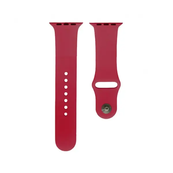 РЕМІНЕЦЬ ДЛЯ APPLE WATCH SILICONE 38, 40MM M (61) POMEGRANADE