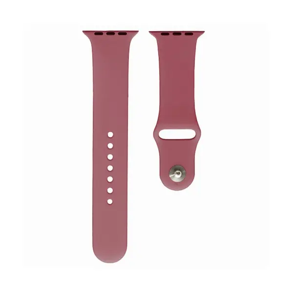 РЕМІНЕЦЬ ДЛЯ APPLE WATCH SILICONE 38, 40MM M (66) LILAC PRIDE