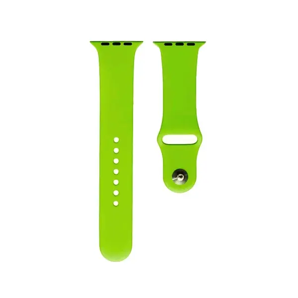 РЕМІНЕЦЬ ДЛЯ APPLE WATCH SILICONE 42, 44MM M (59) PARTY ЗЕЛЕНИЙ