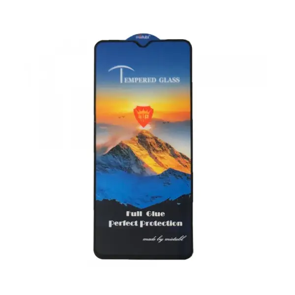 MR4_134565 Захисне скло full glue для oppo a91, чорний (тех. пак) 