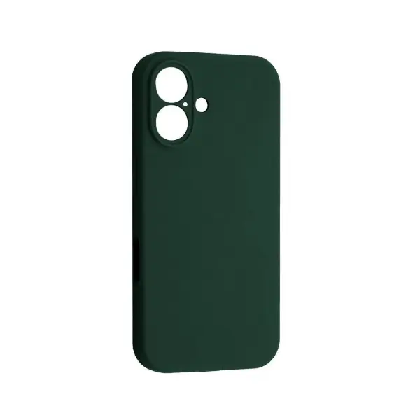 MR4_135016 Чохол silicone case full camera copy для iphone 16 plus (64) cyprus зелений 