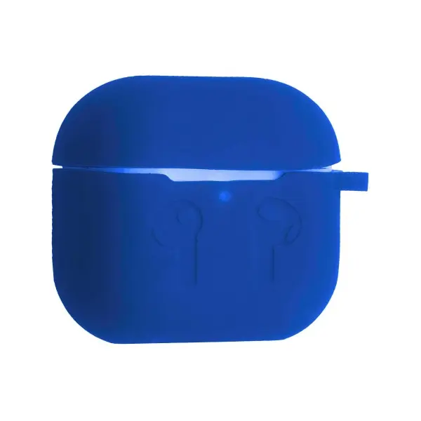 MR4_134219 Чохол для airpods 4 силіконовий 2mm (тех. пак) синій 