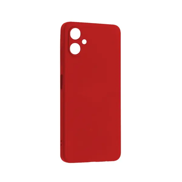 ЧОХОЛ SILICONE CASE FULL ДЛЯ SAMSUNG A06 (A065) ЧЕРВОНИЙ
