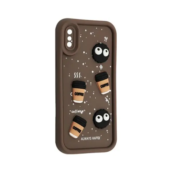 ЧОХОЛ HAPPY COOKIE CASE ДЛЯ IPHONE X, XS BROWN