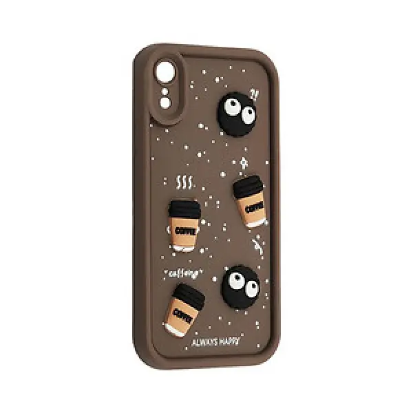 MR4_135003 Чохол happy cookie case для iphone xr brown 