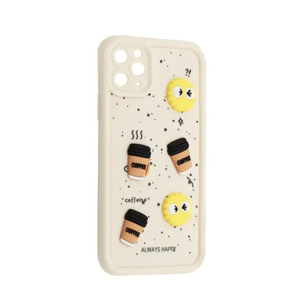 MR4_135234 Чохол happy cookie case для iphone 12, білий 