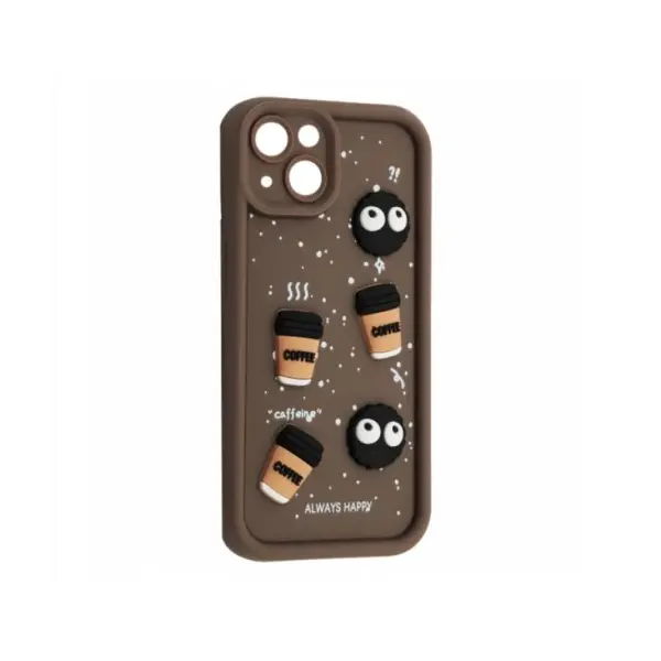 ЧОХОЛ HAPPY COOKIE CASE ДЛЯ IPHONE 15 BROWN