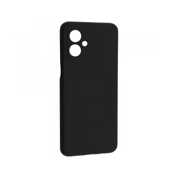 ЧОХОЛ SILICONE CASE FULL ДЛЯ MOTOROLA G55, ЧОРНИЙ