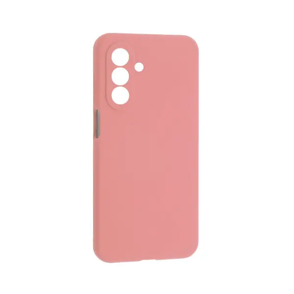 ЧОХОЛ SILICONE CASE LUXURY ДЛЯ SAMSUNG A56 LIGHT РОЖЕВИЙ