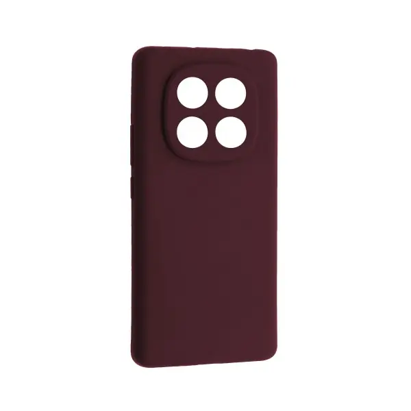 MR4_134174 Чохол silicone case luxury для redmi note 14 pro 4g marsala 