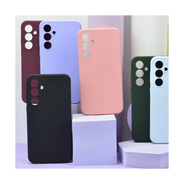 ЧОХОЛ SILICONE CASE LUXURY ДЛЯ REDMI NOTE 14 PRO 4G LILAC