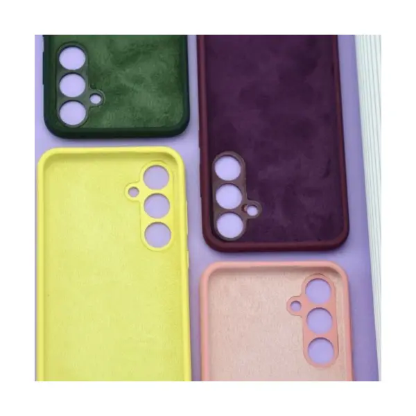 ЧОХОЛ SILICONE CASE LUXURY ДЛЯ REDMI NOTE 14 PRO 4G LILAC