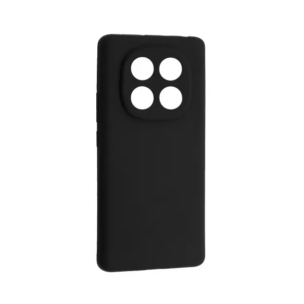 ЧОХОЛ SILICONE CASE LUXURY ДЛЯ REDMI NOTE 14 PRO 4G, ЧОРНИЙ