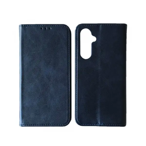 ЧОХОЛ-КНИЖКА BLACK TPU MAGNET ДЛЯ SAMSUNG A56 СИНІЙ