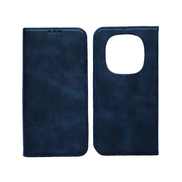 ЧОХОЛ-КНИЖКА BLACK TPU MAGNET ДЛЯ REDMI NOTE 14 PRO+ 5G СИНІЙ