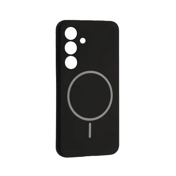 ЧОХОЛ SILICONE CASE LUXURY MAGSAFE ДЛЯ SAMSUNG S24+ ELEGANT ПУРПУРОВИЙ