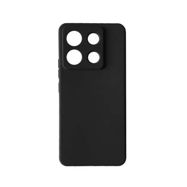 MR4_134606 Чохол silicone case full для redmi note 13 pro 5g, poco x6 5g, чорний 