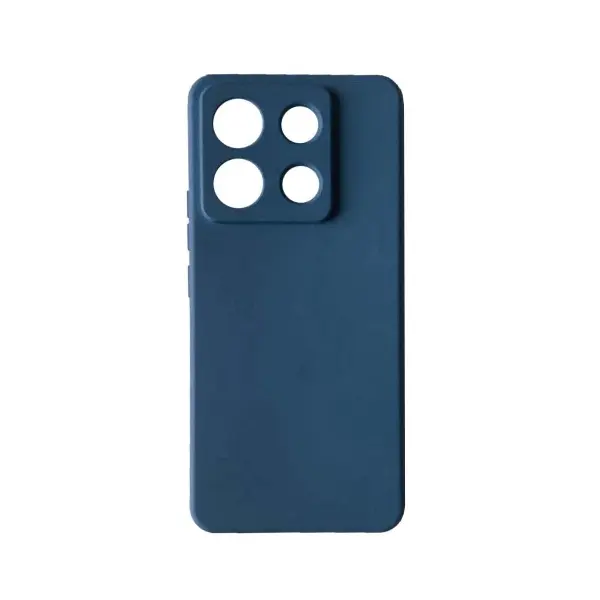 MR4_134607 Чохол silicone case full для redmi note 13 pro 5g, poco x6 5g navy синій 