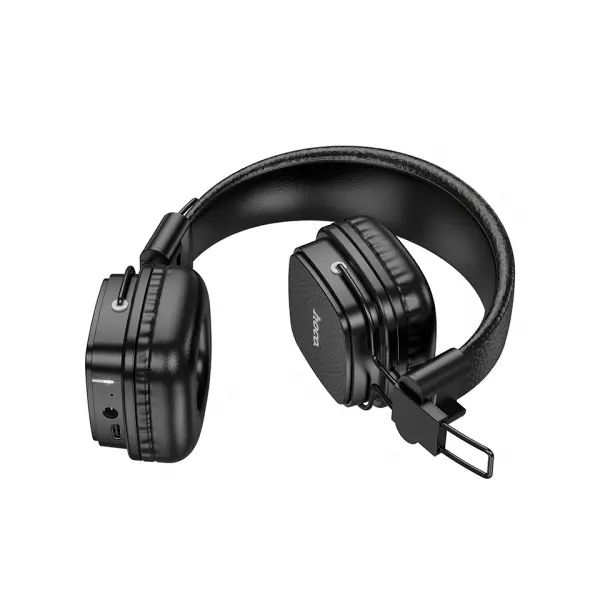 MR4_134925 Навушники накладні hoco w56 earl bt headphones, чорний HOCO