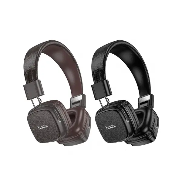 MR4_134925 Навушники накладні hoco w56 earl bt headphones, чорний HOCO