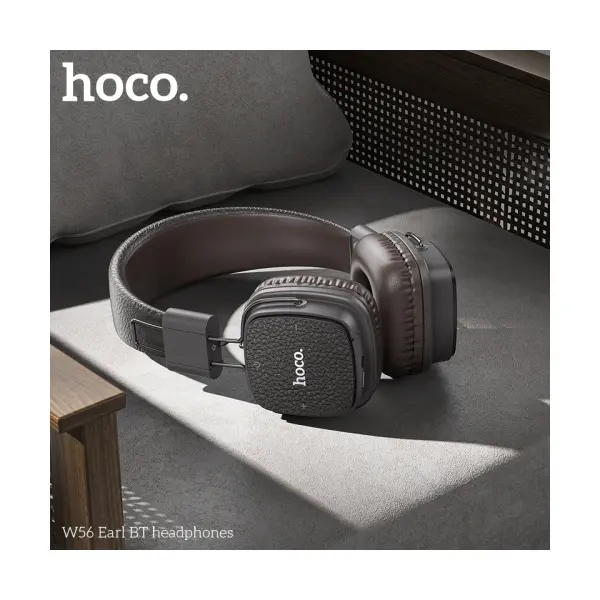 НАВУШНИКИ НАКЛАДНІ HOCO W56 EARL BT HEADPHONES BROWN