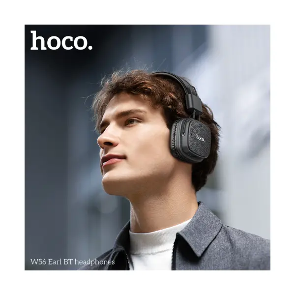 MR4_134926 Навушники накладні hoco w56 earl bt headphones коричневий HOCO
