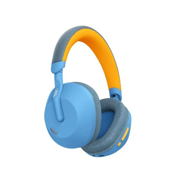 НАВУШНИКИ НАКЛАДНІ XO BE49 QIYUE ANC NOISE CANCELING FOLDING HEADBAND BLUETOOTH HEADSET СИНІ