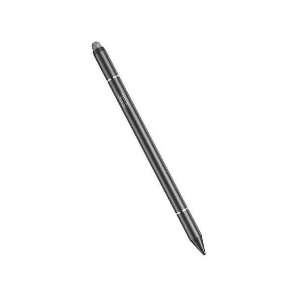 СТІЛУС XO ST-10 3IN1TOUCH-SENSITIVE CAPACITOR PEN, ЧОРНИЙ