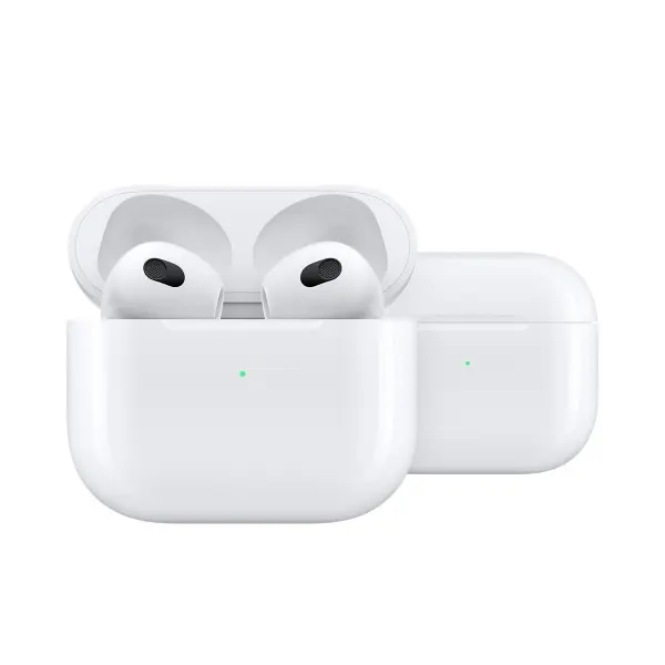 НАВУШНИКИ БЕЗДРОТОВІ XO E10T SIMPLE VERSION SAME AIRPODS 3 WITHOUT WIRELESS CHARGING FUNCTION, БІЛИЙ