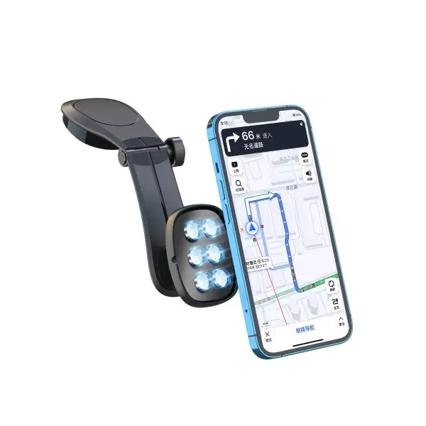 АВТОТРИМАЧ XO C101 MAGNETIC CAR PHONE HOLDER, ЧОРНИЙ