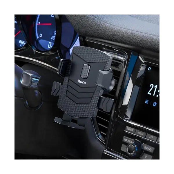 MR4_135205 Автотримач hoco ca86 davy one-button air outlet car holder, чорний 