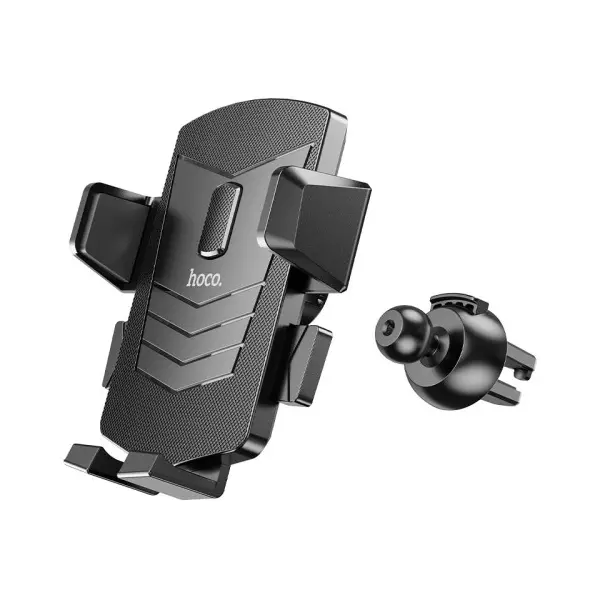 MR4_135205 Автотримач hoco ca86 davy one-button air outlet car holder, чорний 