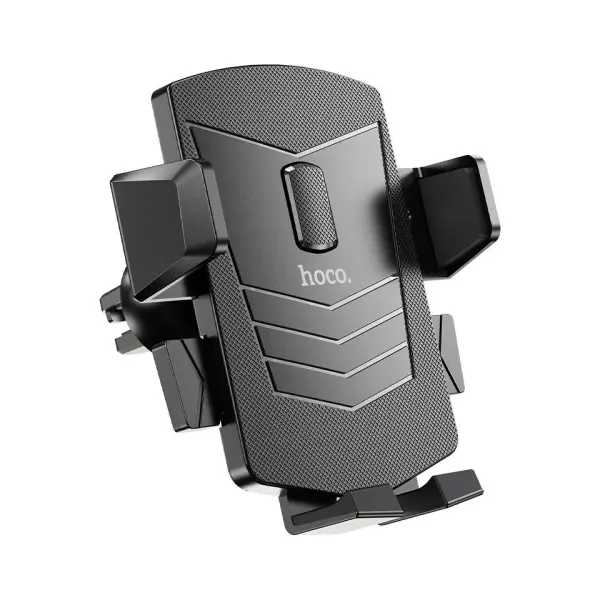 MR4_135205 Автотримач hoco ca86 davy one-button air outlet car holder, чорний 