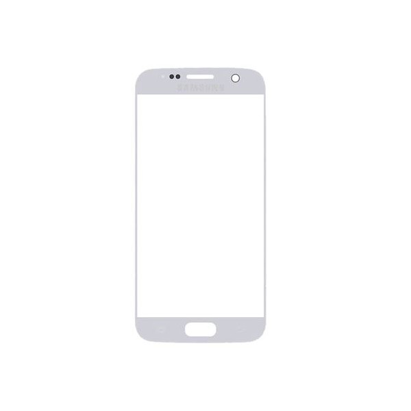 MR3_101484 Скло корпуса телефона для samsung g930 galaxy s7, з oca плівкою, білий PRC