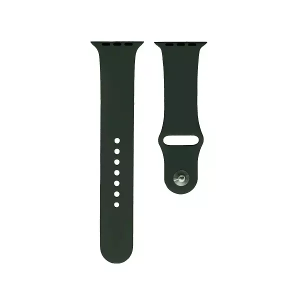 MR4_134557 Ремінець для apple watch silicone 42, 44mm m (49) forest зелений 