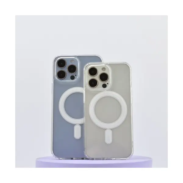 ЧОХОЛ CLEAR CASE MAGSAFE (ТЕХ. ПАК) ДЛЯ SAMSUNG S23