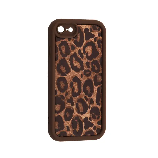 MR4_135691 Чохол leopard case для iphone 7, 8 brown 4 