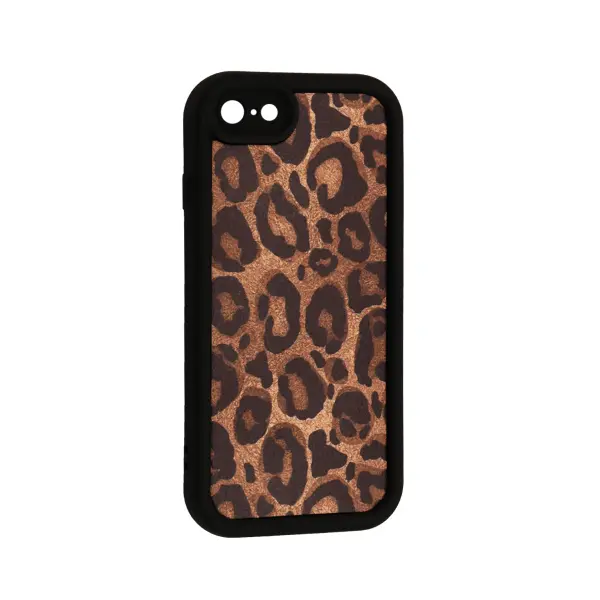 MR4_135692 Чохол leopard case для iphone 7, 8, чорний 