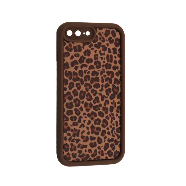 ЧОХОЛ LEOPARD CASE ДЛЯ IPHONE 7 PLUS, 8 PLUS BROWN 3