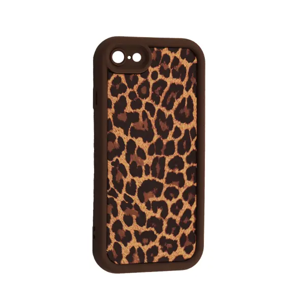 ЧОХОЛ LEOPARD CASE ДЛЯ IPHONE 7, 8 BROWN 2